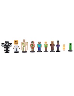 Figura Minecraft deluxe Famosa