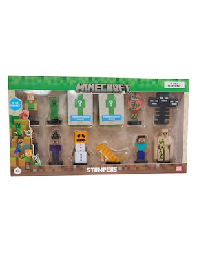 Figura Minecraft deluxe Famosa