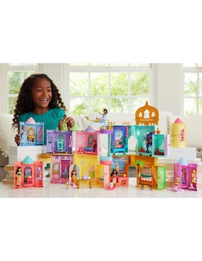 Casa de muñecas Mattel La Bella y La Bestia