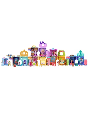 Casa de muñecas Mattel La Bella y La Bestia
