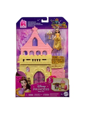 Casa de muñecas Mattel La Bella y La Bestia