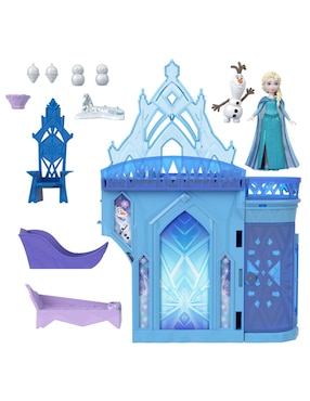 Casa de muñecas Mattel Frozen