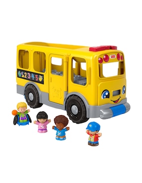 Camión Escolar Mattel Little People juego armable infantil unisex