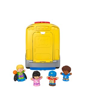 Camión Escolar Mattel Little People juego armable infantil unisex