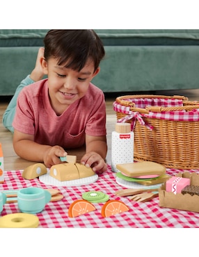 Picnic Basket Mattel juego arte y manualidades infantil unisex