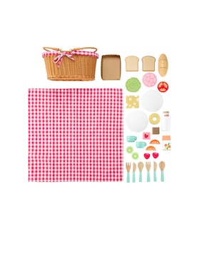 Picnic Basket Mattel juego arte y manualidades infantil unisex