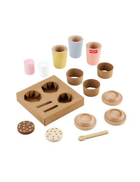 Juego De Café Para Llevar Fisher Price juego arte y manualidades infantil unisex