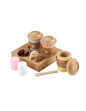 Juego De Café Para Llevar Fisher Price juego arte y manualidades infantil unisex