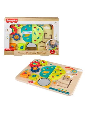 Estación De Actividades Fisher Price juego armable infantil unisex