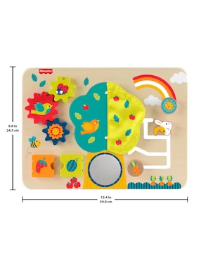 Estación De Actividades Fisher Price juego armable infantil unisex