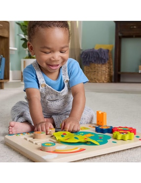 Estación De Actividades Fisher Price juego armable infantil unisex