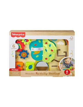Estación De Actividades Fisher Price juego armable infantil unisex