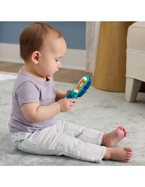 Teléfono Sonidos Divertidos Mattel juego musical infantil unisex