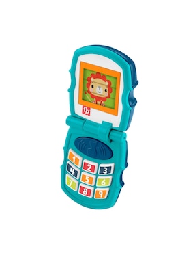 Teléfono Sonidos Divertidos Mattel juego musical infantil unisex