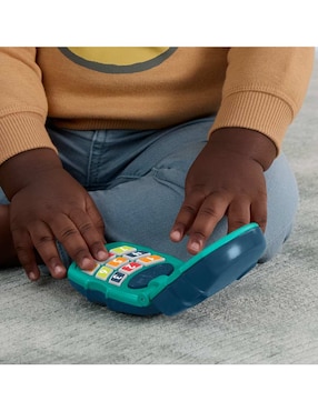 Teléfono Sonidos Divertidos Mattel juego musical infantil unisex