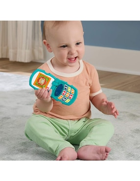 Teléfono Sonidos Divertidos Mattel juego musical infantil unisex