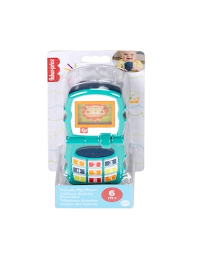 Teléfono Sonidos Divertidos Mattel juego musical infantil unisex