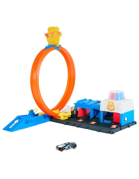 Autopista Mattel Super Station de Police