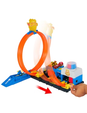 Autopista Mattel Super Station de Police