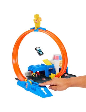 Autopista Mattel Super Station de Police
