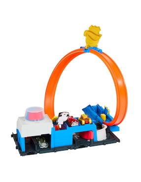 Autopista Mattel Super Station de Police