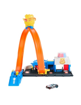 Autopista Mattel Super Station de Police