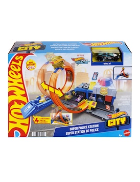 Autopista Mattel Super Station de Police