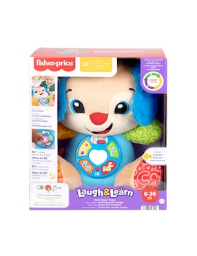 Ríe Y Aprende Mattel juego musical infantil unisex