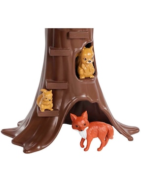 Casa para muñeca Barbie Mattel Set Rescate de Animalitos