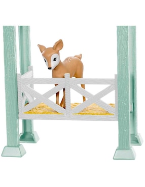 Casa para muñeca Barbie Mattel Set Rescate de Animalitos