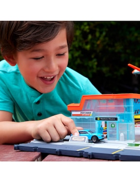 Play set vehículos Juego de Aeropuerto de Matchbox Mattel