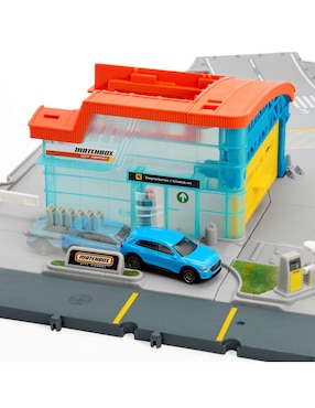 Play set vehículos Juego de Aeropuerto de Matchbox Mattel