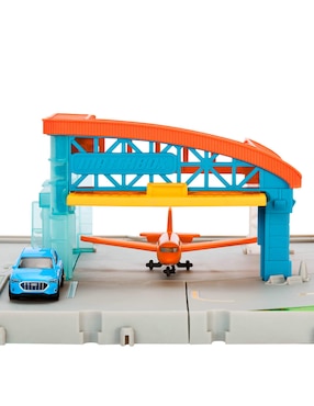 Play set vehículos Juego de Aeropuerto de Matchbox Mattel