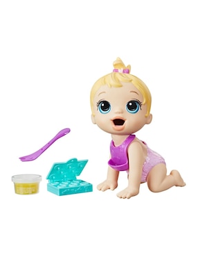 Bebé Baby Alive Lil Snack
