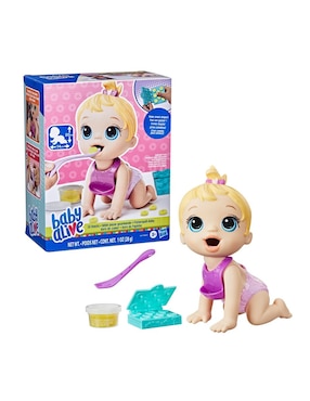 Bebé Baby Alive Lil Snack