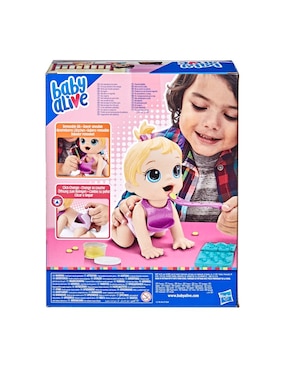 Bebé Baby Alive Lil Snack