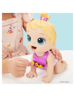 Bebé Baby Alive Lil Snack