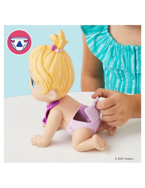 Bebé Baby Alive Lil Snack