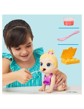 Bebé Baby Alive Lil Snack