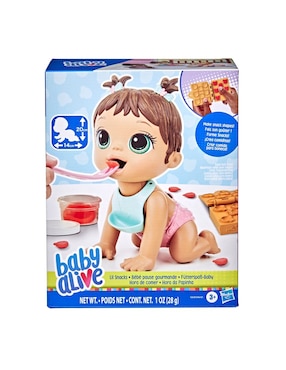 Bebé Baby Alive Lil Snacks