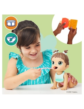 Bebé Baby Alive Lil Snacks