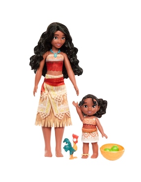 Muñeca colección Disney Mattel Moana 2