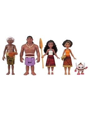 Set muñecas Disney Mattel Moana 2