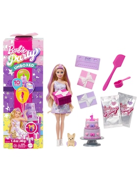 Muñeca Barbie Mattel