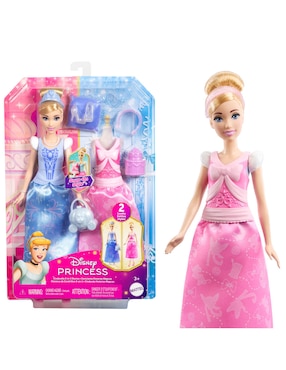 Muñeca colección Princess Mattel Set de Juego Cenicienta