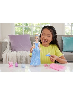 Muñeca colección Princess Mattel Set de Juego Cenicienta