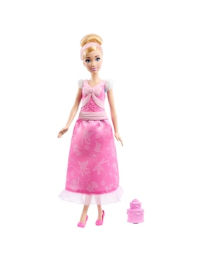 Muñeca colección Princess Mattel Set de Juego Cenicienta