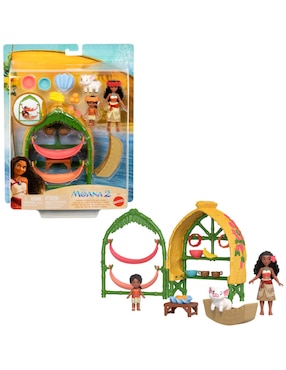 Set muñecas Moana 2 Mattel Disney