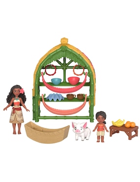 Set muñecas Moana 2 Mattel Disney