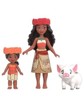 Set muñecas Moana 2 Mattel Disney